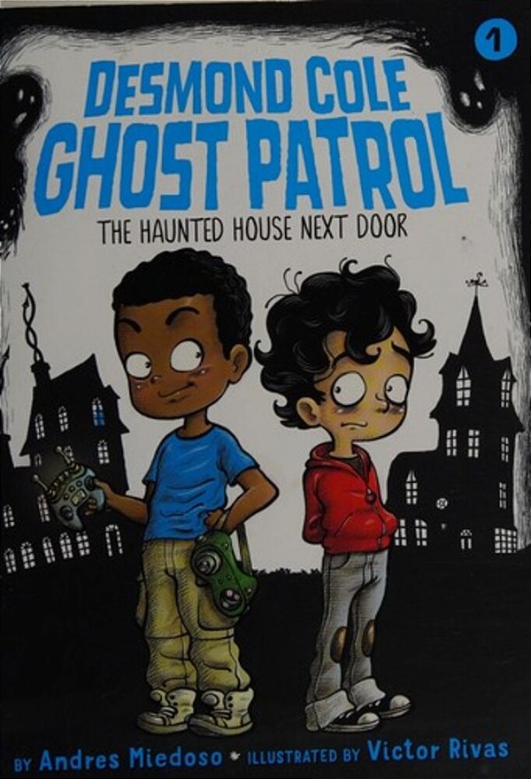 The Haunted House Next Door-..