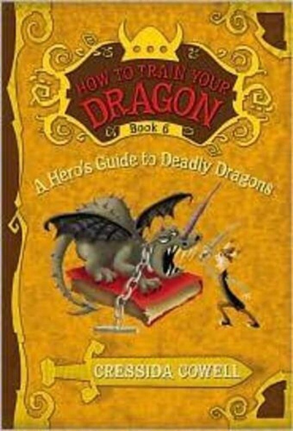 How To Train Your Dragon: A Hero's Guide To Deadly Dragons-..