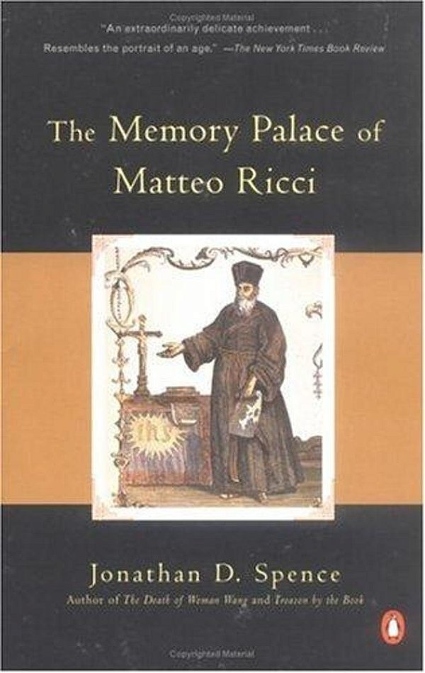 The Memory Palace Of Matteo Ricci-..