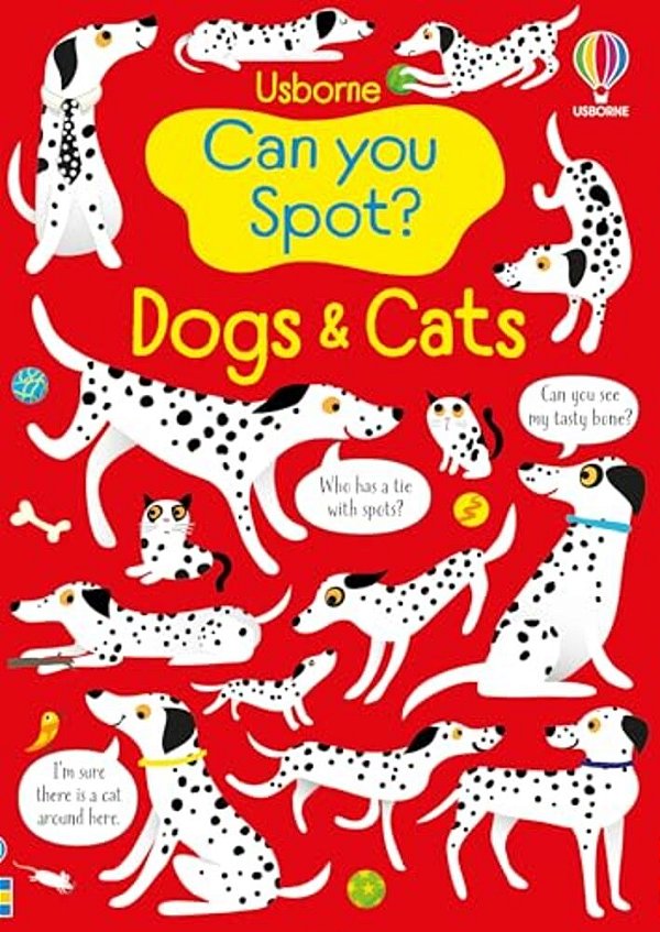 Can You Spot? Dogs And Cats-..
