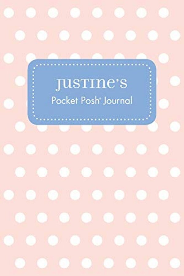 Justine's Pocket Posh Journal, Polka Dot-..