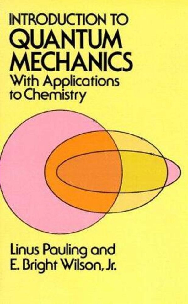 Introduction To Quantum Mechanics With Applications To Chemistry-..
