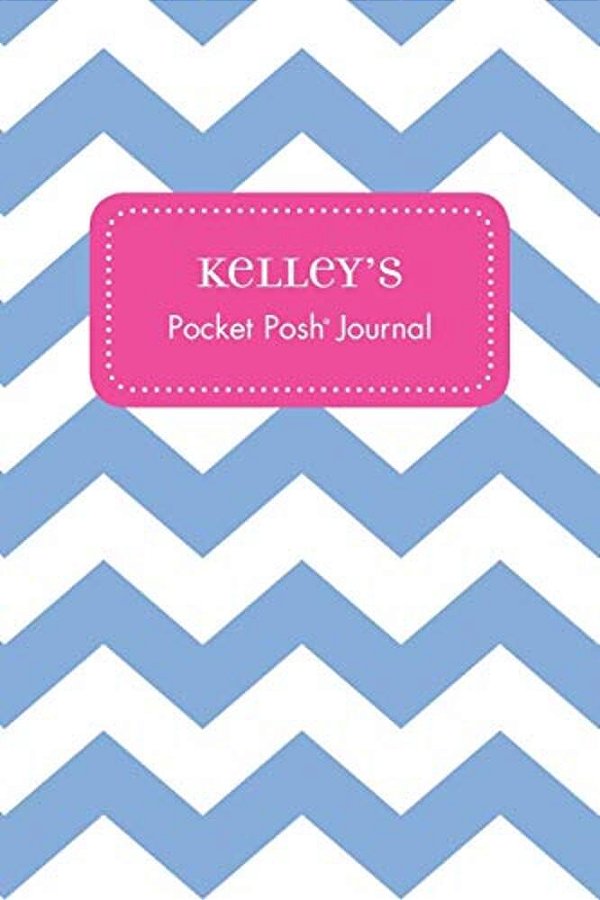 Kelley's Pocket Posh Journal, Chevron-..