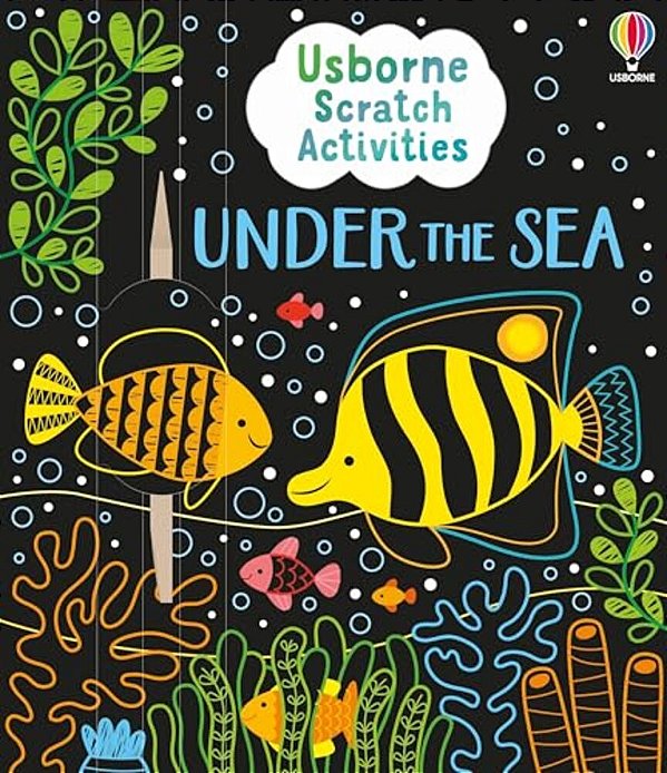 Usborne Scratch Activities Under The Sea-..