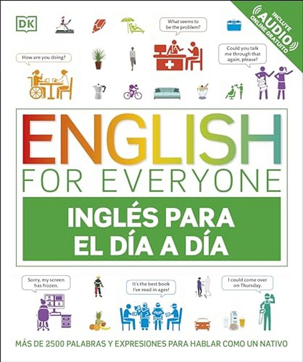 English For Everyone Ingles Para El Dia A Dia (Everyday English Spanish Edition)-..