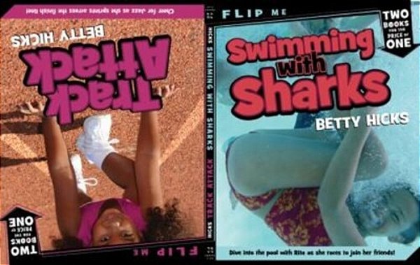 Swimming With Sharks/Track Attack: Two Books In One-..