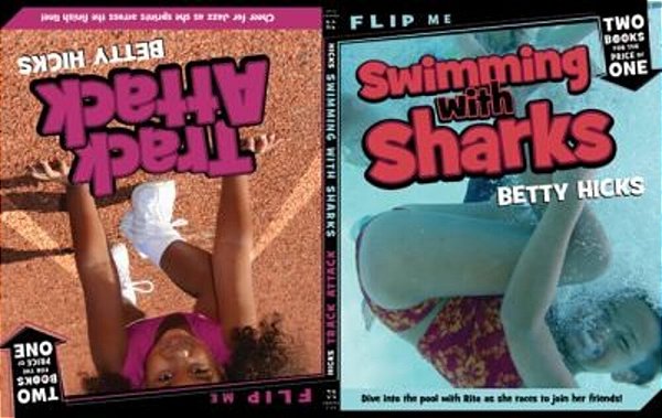 Swimming With Sharks/Track Attack: Two Books In One-..