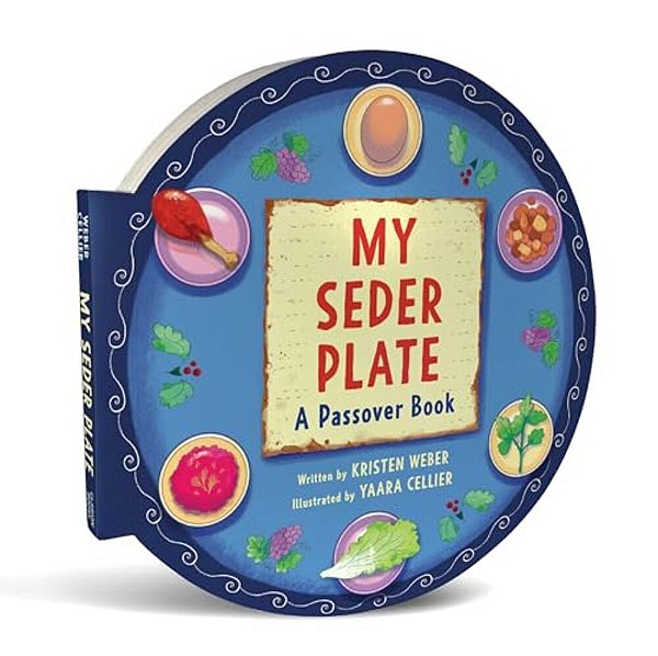 My Seder Plate Shaped Board Book-..
