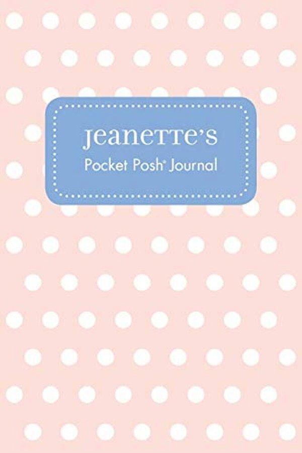 Jeanette's Pocket Posh Journal, Polka Dot-..