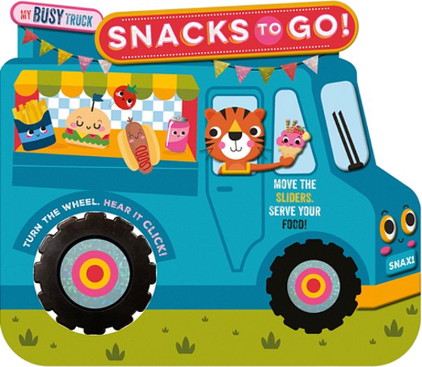 My Busy Truck Snacks To Go!-..