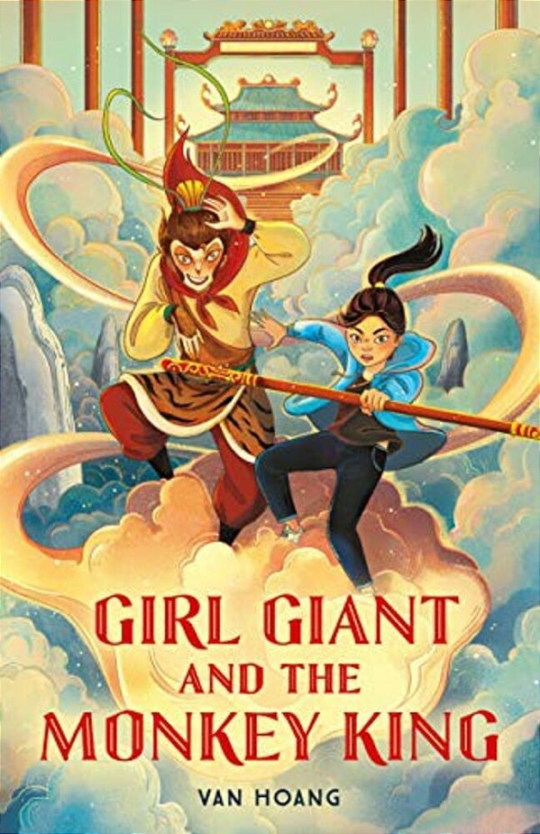 Girl Giant And The Monkey King-..