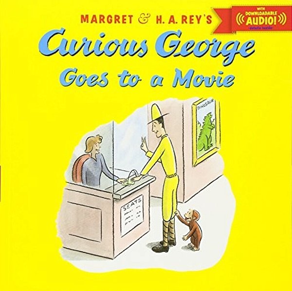 Curious George Goes To A Movie-..