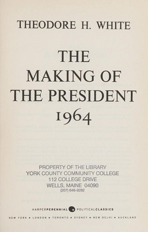 The Making Of The President 1964-..