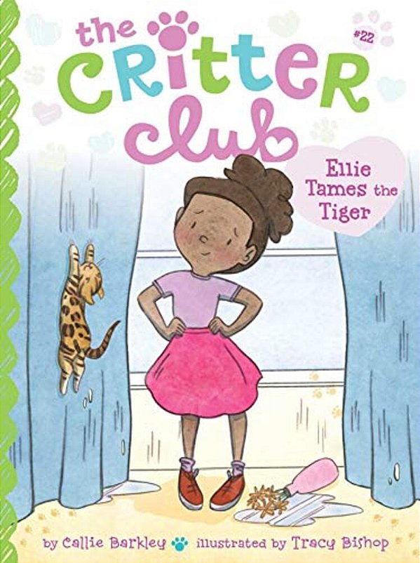 Ellie Tames The Tiger-..