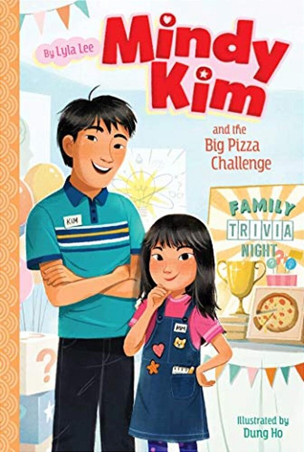 Mindy Kim And The Big Pizza Challenge-..