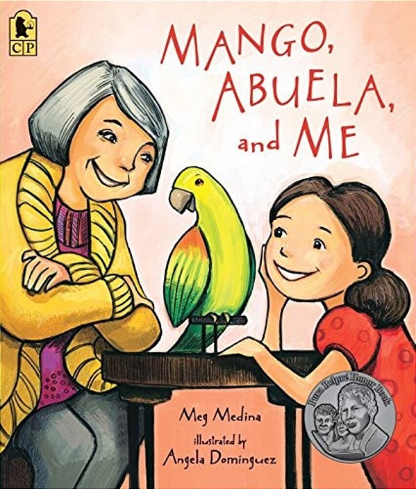 Mango, Abuela, And Me-..