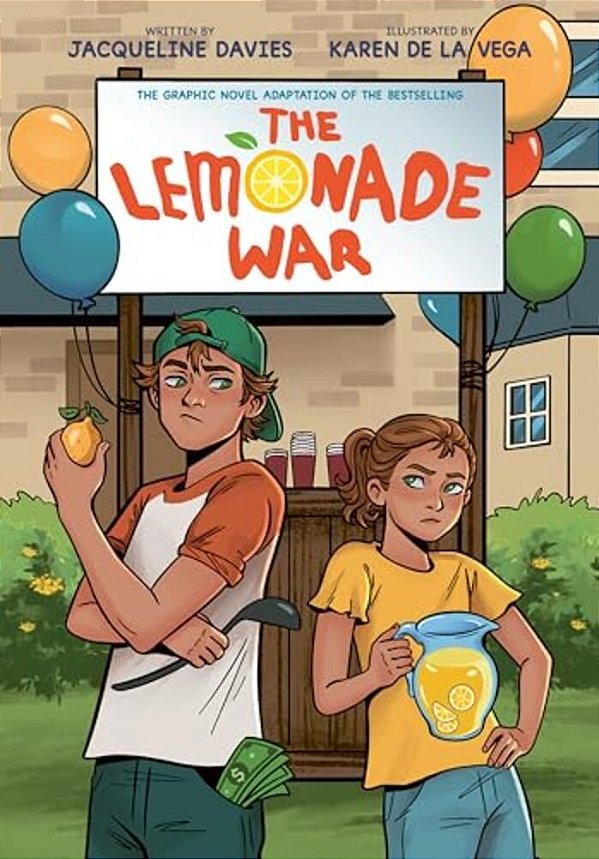 The Lemonade War Graphic Novel-..
