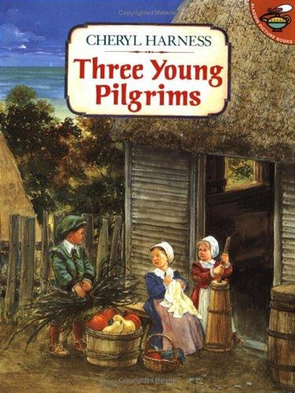 Three Young Pilgrims-..
