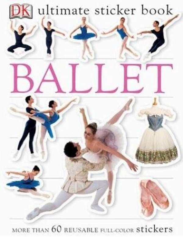 Ultimate Sticker Book: Ballet-..