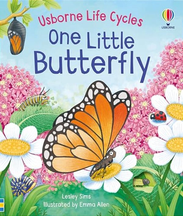One Little Butterfly-..