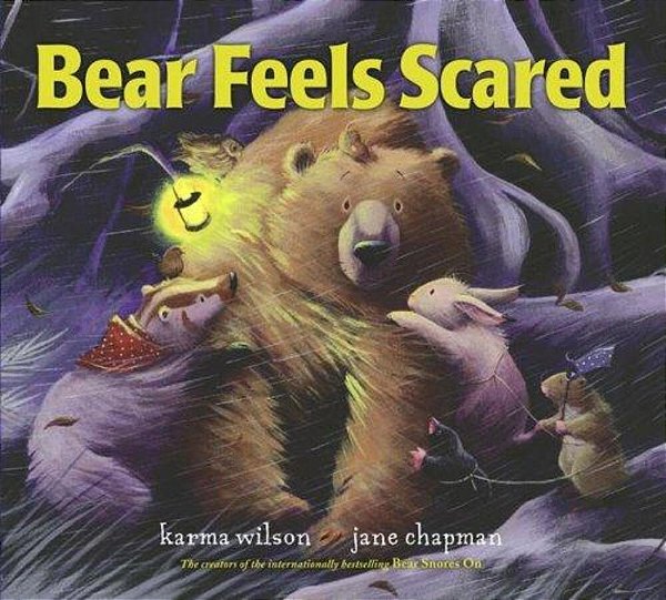 Bear Feels Scared-..