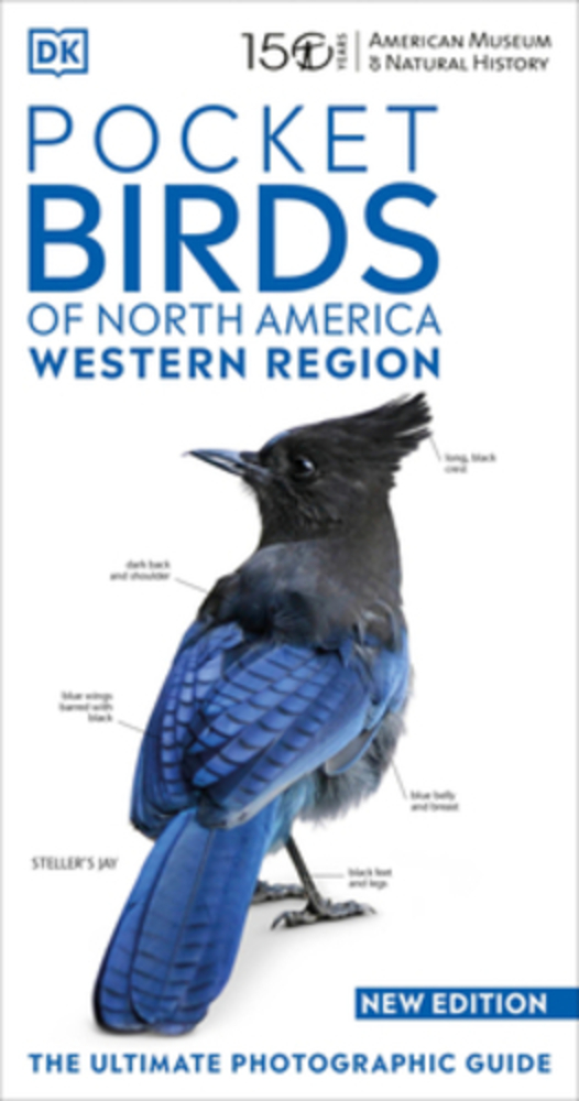 Amnh Pocket Birds Of North America Western Region-..