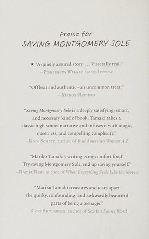 Saving Montgomery Sole-..