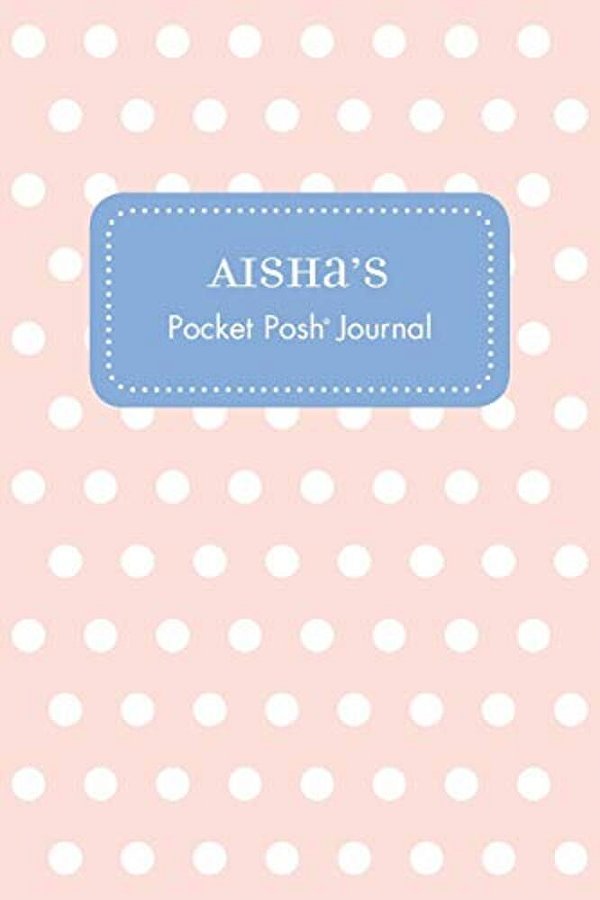 Aisha's Pocket Posh Journal, Polka Dot-..