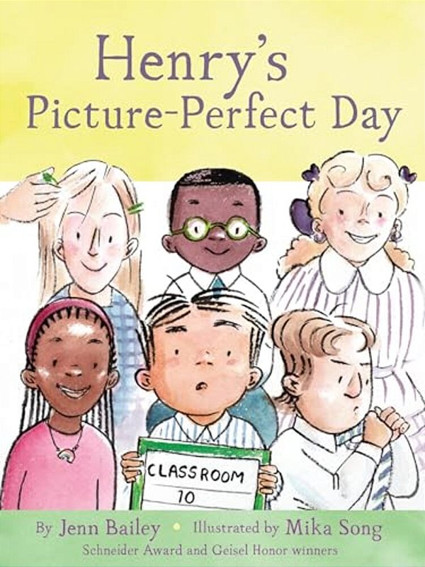 Henry's Picture-Perfect Day: Book 3-..