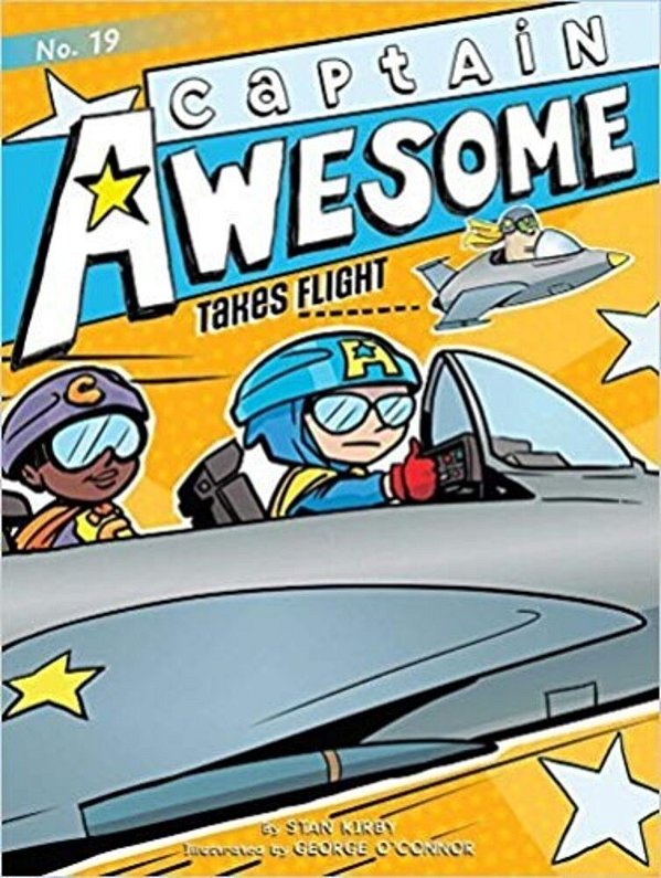 Captain Awesome Takes Flight-..
