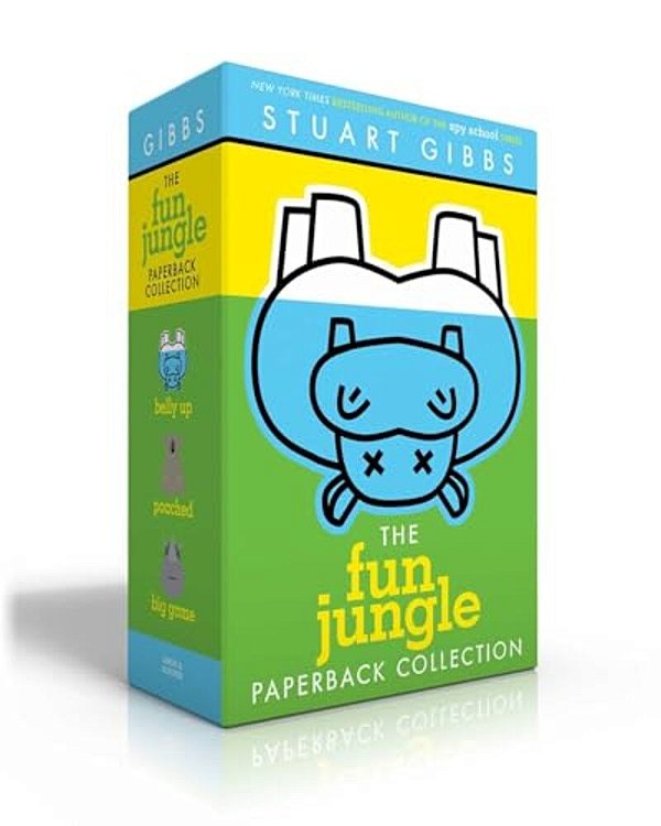 The Funjungle Paperback Collection (Boxed Set): Belly Up; Poached; Big Game-..