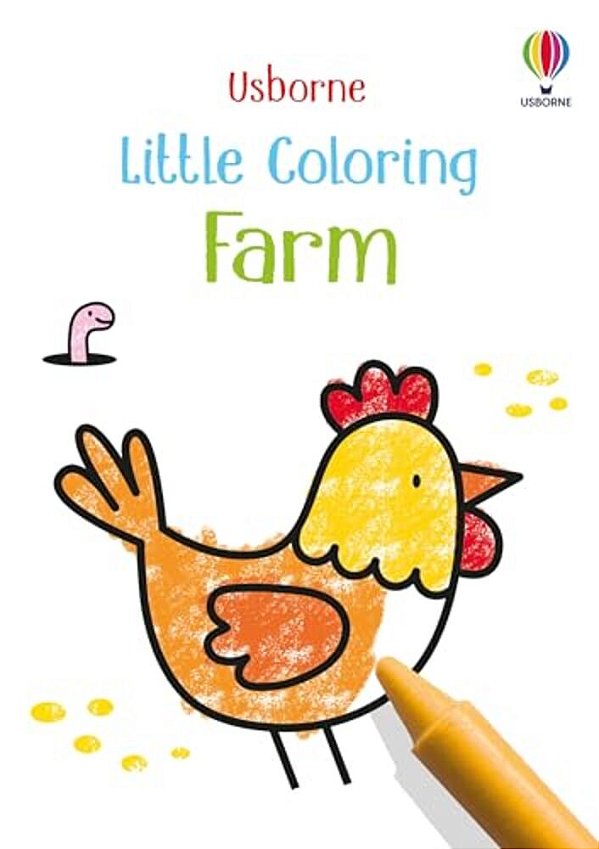Little Coloring Farm-..