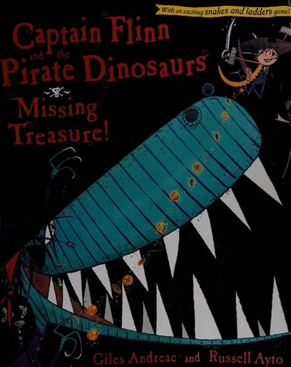 Captain Flinn And The Pirate Dinosaurs: Missing Treasure!-..