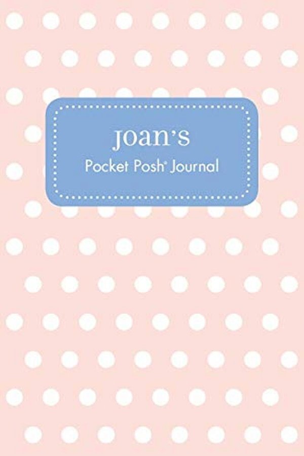 Joan's Pocket Posh Journal, Polka Dot-..