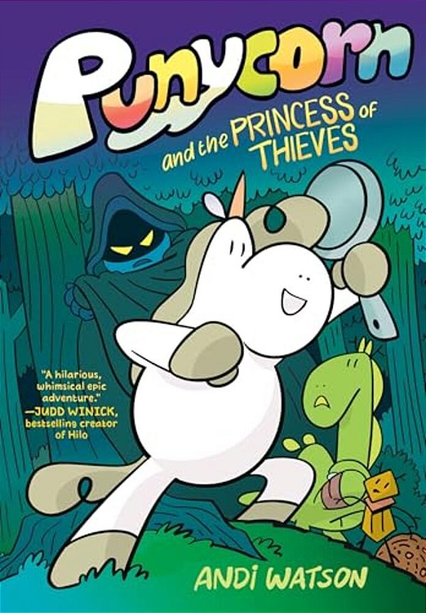 Punycorn And The Princess Of Thieves: A Graphic Novel-..