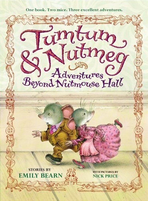 Tumtum & Nutmeg: Adventures Beyond Nutmouse Hall-..
