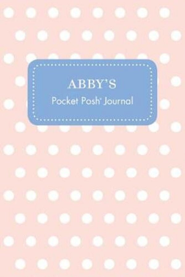 Abby's Pocket Posh Journal, Polka Dot-..