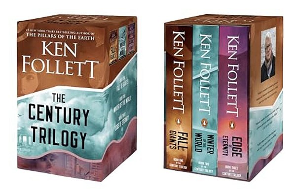 The Century Trilogy Trade Paperback Boxed Set: Fall Of Giants; Winter Of The World; Edge Of Eternity-..