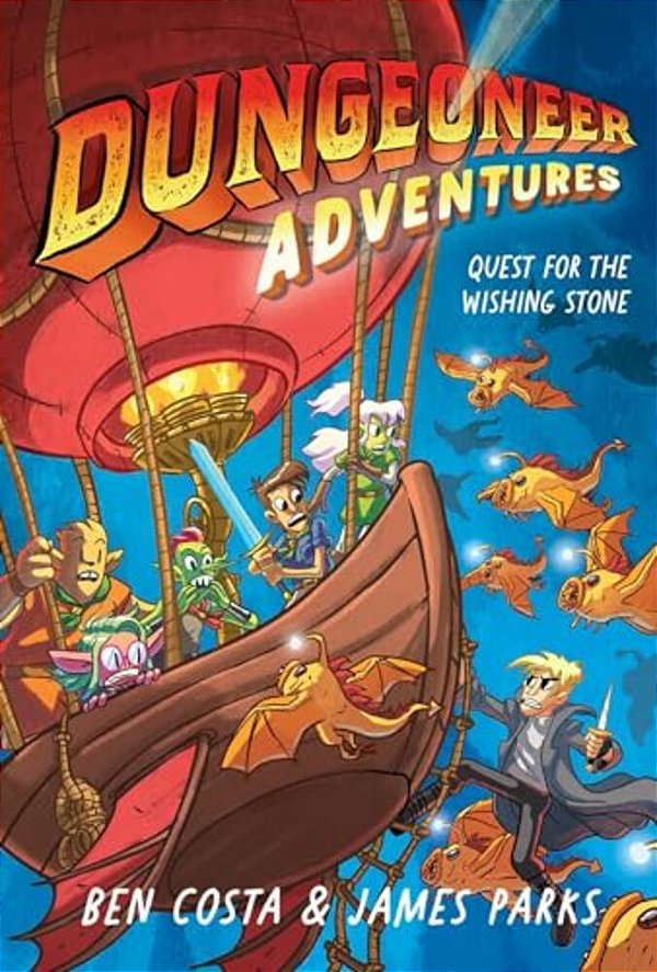 Dungeoneer Adventures 3: Quest For The Wishing Stone-..