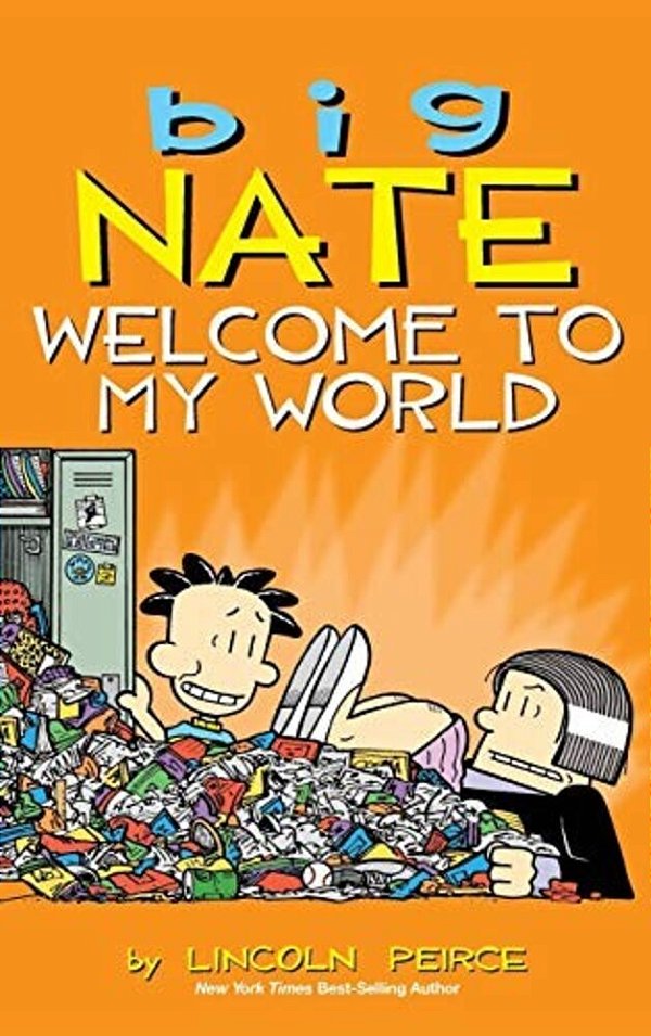 Big Nate: Welcome To My World-..