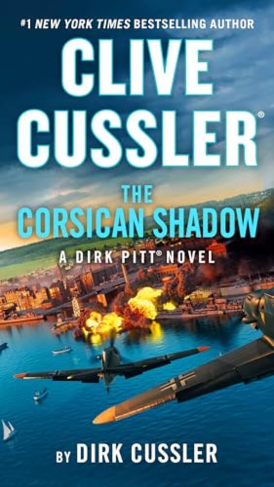Clive Cussler The Corsican Shadow-..
