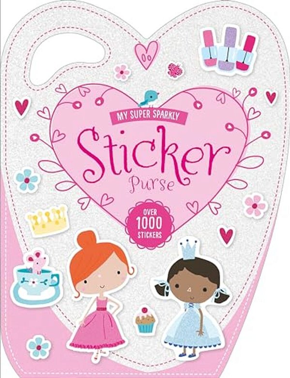 My Super Sparkly Sticker Purse-..