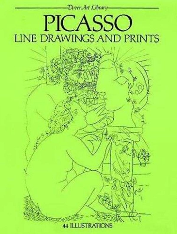 Picasso Line Drawings And Prints-..