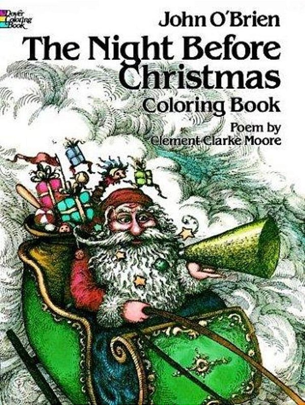 The Night Before Christmas Coloring Book-..