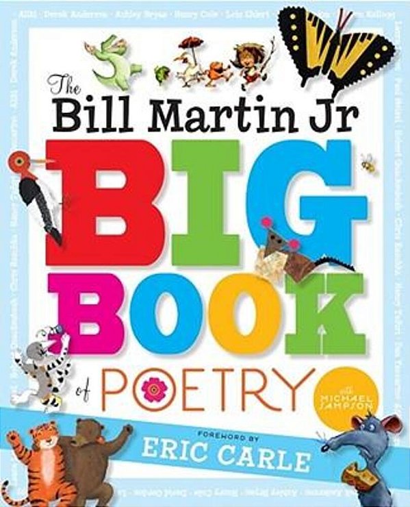 The Bill Martin Jr Big Book Of Poetry-..