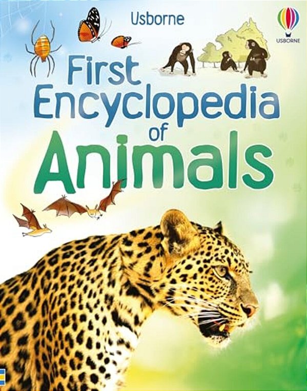 First Encyclopedia Of Animals-..