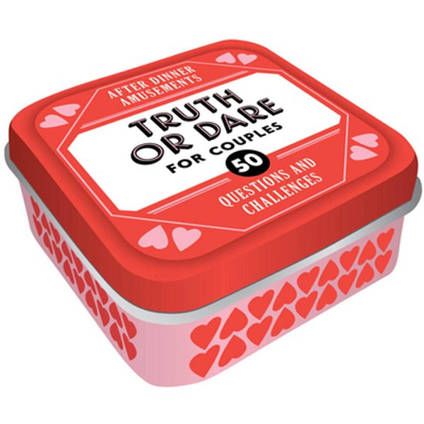 After Dinner Amusements: Truth Or Dare For Couples: 50 Questions And Challenges-..