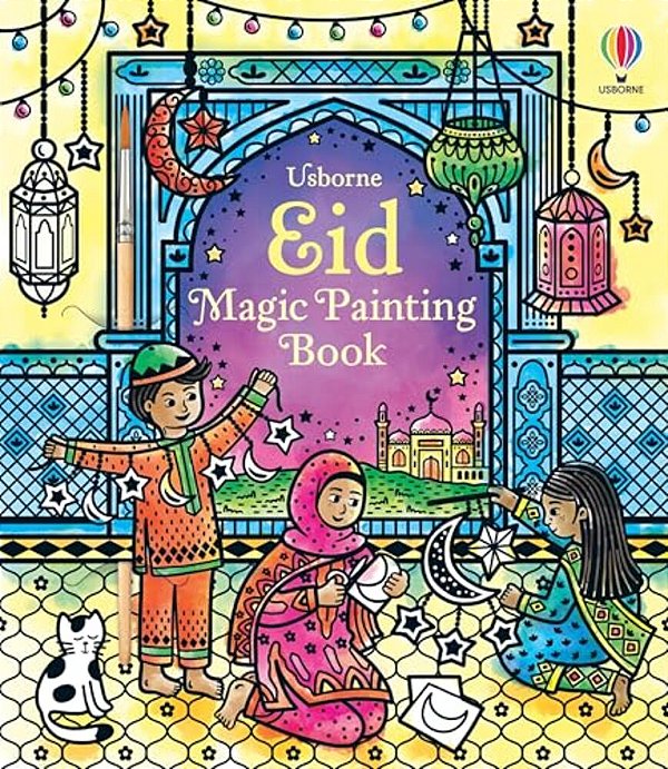 Eid Magic Painting Book-..