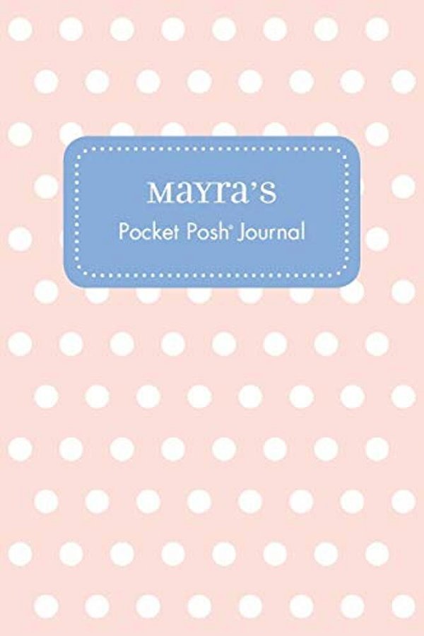 Mayra's Pocket Posh Journal, Polka Dot-..