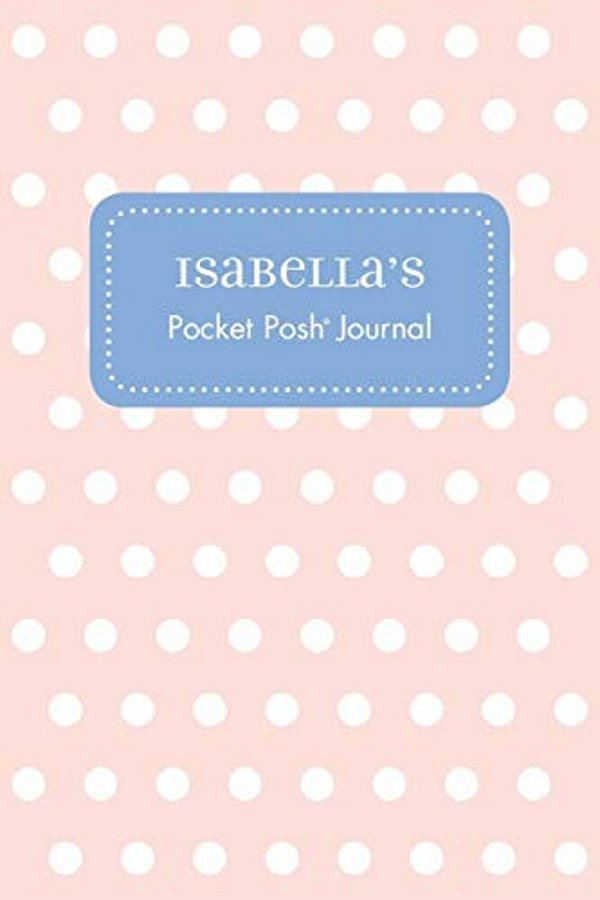 Isabella's Pocket Posh Journal, Polka Dot-..